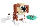 Mini Waffle Pocket Pet Beagle -kreatywne klocki dla dzieci ZA6656