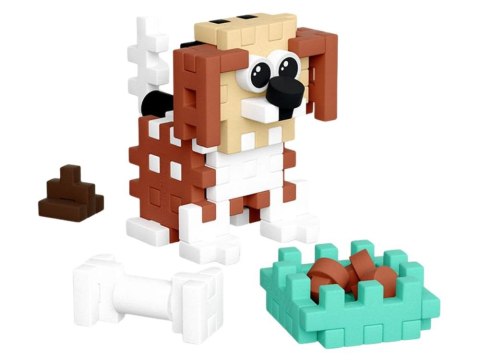 Mini Waffle Pocket Pet Beagle -kreatywne klocki dla dzieci ZA6656