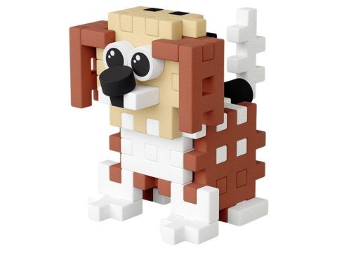 Mini Waffle Pocket Pet Beagle -kreatywne klocki dla dzieci ZA6656