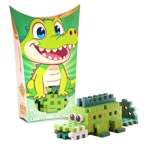 Mini Waffle Pocket Pets Nietoperz - kreatywne klocki dla dzieci ZA6662