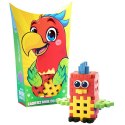 Mini Waffle Pocket Pets Papuga kreatywny zestaw klocków dla dzieci ZA6663