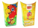 Mini Waffle Pocket Pets Papuga kreatywny zestaw klocków dla dzieci ZA6663