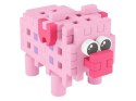 Mini Waffle Pocket Pets Pig świnka -kreatywne klocki dla dzieci ZA6661