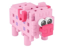 Mini Waffle Pocket Pets Pig świnka -kreatywne klocki dla dzieci ZA6661