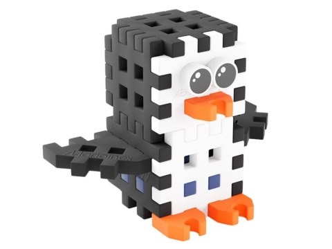 Mini Waffle Pocket Pets Pingwin kreatywny zestaw klocków dla dzieci ZA6664