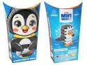 Mini Waffle Pocket Pets Pingwin kreatywny zestaw klocków dla dzieci ZA6664