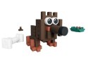 Mini Wafle Pocket Pets Jamnik-kreatywne klocki dla dzieci ZA6657