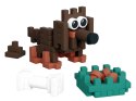 Mini Wafle Pocket Pets Jamnik-kreatywne klocki dla dzieci ZA6657