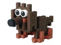 Mini Wafle Pocket Pets Jamnik-kreatywne klocki dla dzieci ZA6657