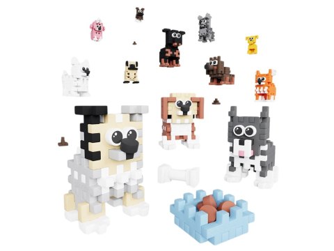 Mini Wafle Pocket Pets Jamnik-kreatywne klocki dla dzieci ZA6657