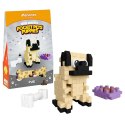 Mini Wafle Pocket Pets Mops-kreatywne klocki dla dzieci ZA6658