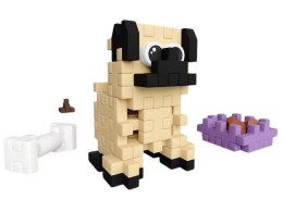 Mini Wafle Pocket Pets Mops-kreatywne klocki dla dzieci ZA6658