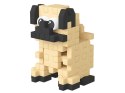 Mini Wafle Pocket Pets Mops-kreatywne klocki dla dzieci ZA6658
