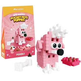 Mini Wafle Pocket Pets Pudel-kreatywne klocki dla dzieci ZA6659