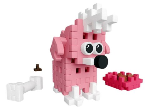 Mini Wafle Pocket Pets Pudel-kreatywne klocki dla dzieci ZA6659