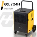 Przemysłowy osuszacz powietrza budowlany 60l/24h Humberg HM-483