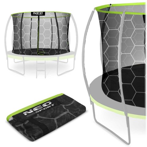 Siatka wewnętrzna do trampolin Neo-sport 252cm 8ft 6sł