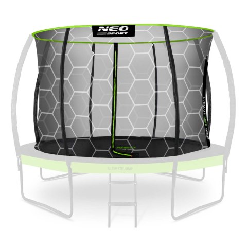 Siatka wewnętrzna do trampolin Neo-sport 252cm 8ft 6sł