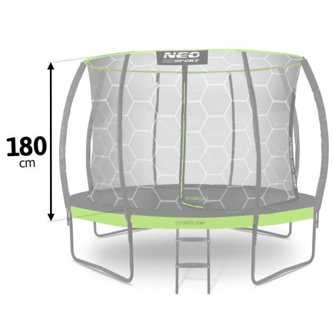 Siatka wewnętrzna do trampolin Neo-sport 252cm 8ft 6sł