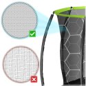 Siatka wewnętrzna do trampolin Neo-sport 252cm 8ft 6sł