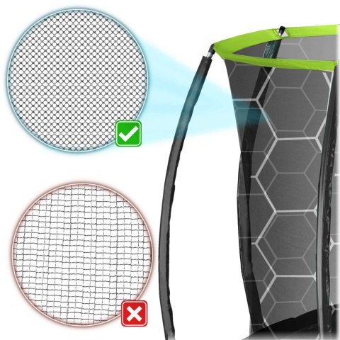 Siatka wewnętrzna do trampolin Neo-sport 252cm 8ft 6sł