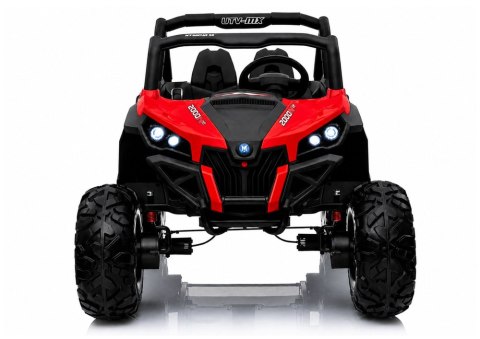 Auto Na Akumulator Jeep XMX603 Czerwony