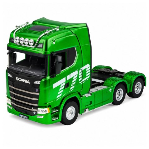 Ciągnik Siodłowy Ciężarówka Scania Zdalnie Sterowana RC Huina Zielony 1:18