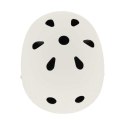 Kask rowerowy dla dziecka Trike Fix dziecięcy  LED S 48-54cm beżowy