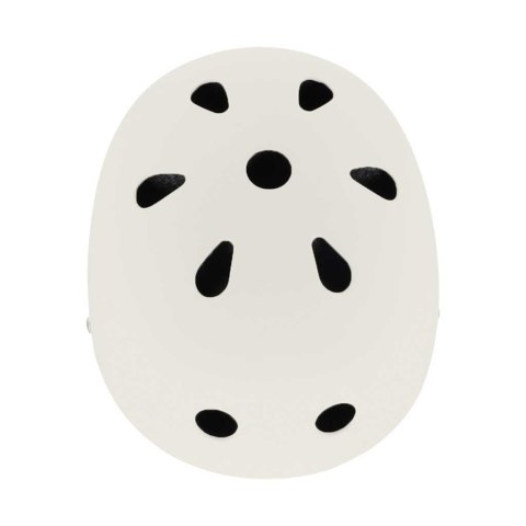 Kask rowerowy dla dziecka Trike Fix dziecięcy  LED S 48-54cm beżowy