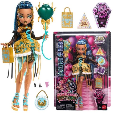 Mattel Lalka Monster High Straszysłodkie urodziny Cleo De Nile ZA6704