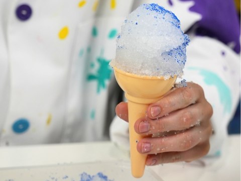 Tuban Senso Story SENSORYCZNY ŚNIEG kreatywny zestaw do eksperymentów ZA6696