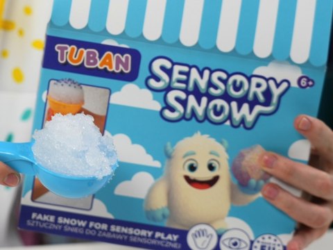 Tuban Senso Story SENSORYCZNY ŚNIEG kreatywny zestaw do eksperymentów ZA6696