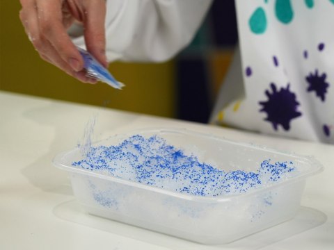 Tuban Senso Story SENSORYCZNY ŚNIEG kreatywny zestaw do eksperymentów ZA6696