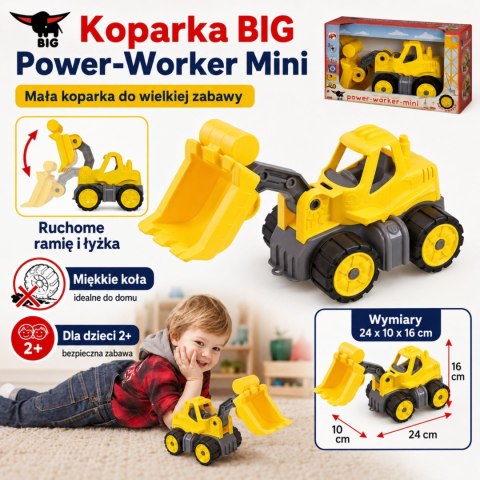 Big Power Worker Mini Ładowarka