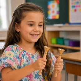 CLASSIC WORLD EDU Instrument Muzyczny Dzwoneczki Touch Bells