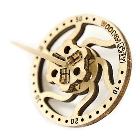 Drewniane puzzle mechaniczne 3d wooden.city - gadżety