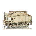Drewniane puzzle mechaniczne 3d wooden.city - wooden express +