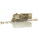 Drewniane puzzle mechaniczne 3d wooden.city - wooden express + tory