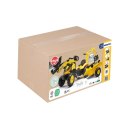 FALK Traktor na Pedały Komatsu z Łyżką Koparką i Przyczepą 2-5 lat