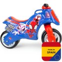 INJUSA Spiderman Jeździk Motor Odpychacz