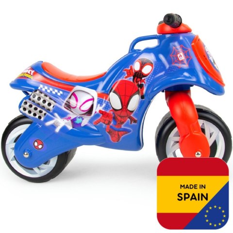 INJUSA Spiderman Jeździk Motor Odpychacz