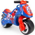 INJUSA Spiderman Jeździk Motor Odpychacz