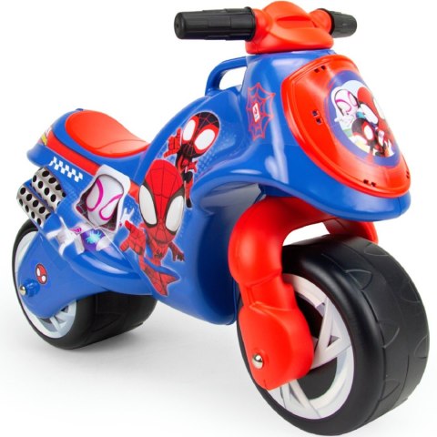 INJUSA Spiderman Jeździk Motor Odpychacz
