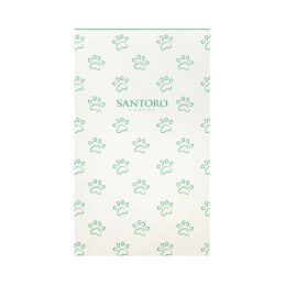 Notes - koty - feline fine - bold green