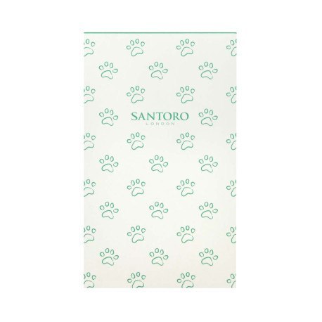 Notes - koty - feline fine - bold green
