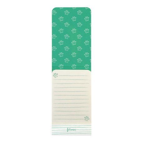 Notes - koty - feline fine - bold green