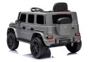 Pojazd Na Akumulator Mercedes G 4x4 24V 2580 Szary