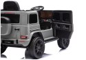 Pojazd Na Akumulator Mercedes G 4x4 24V 2580 Szary