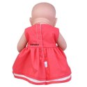 Sukienka dla lalki 35-45cm elizabeth czerwona