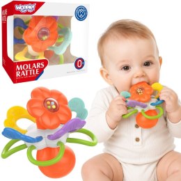 WOOPIE BABY Grzechotka Gryzak Sensoryczny Kwiatek 0m+